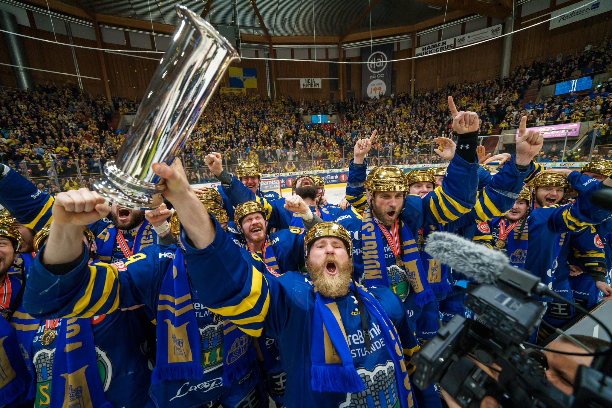 Patrik Thoresen è pronto per la Coppa del mondo di hockey su ghiaccio