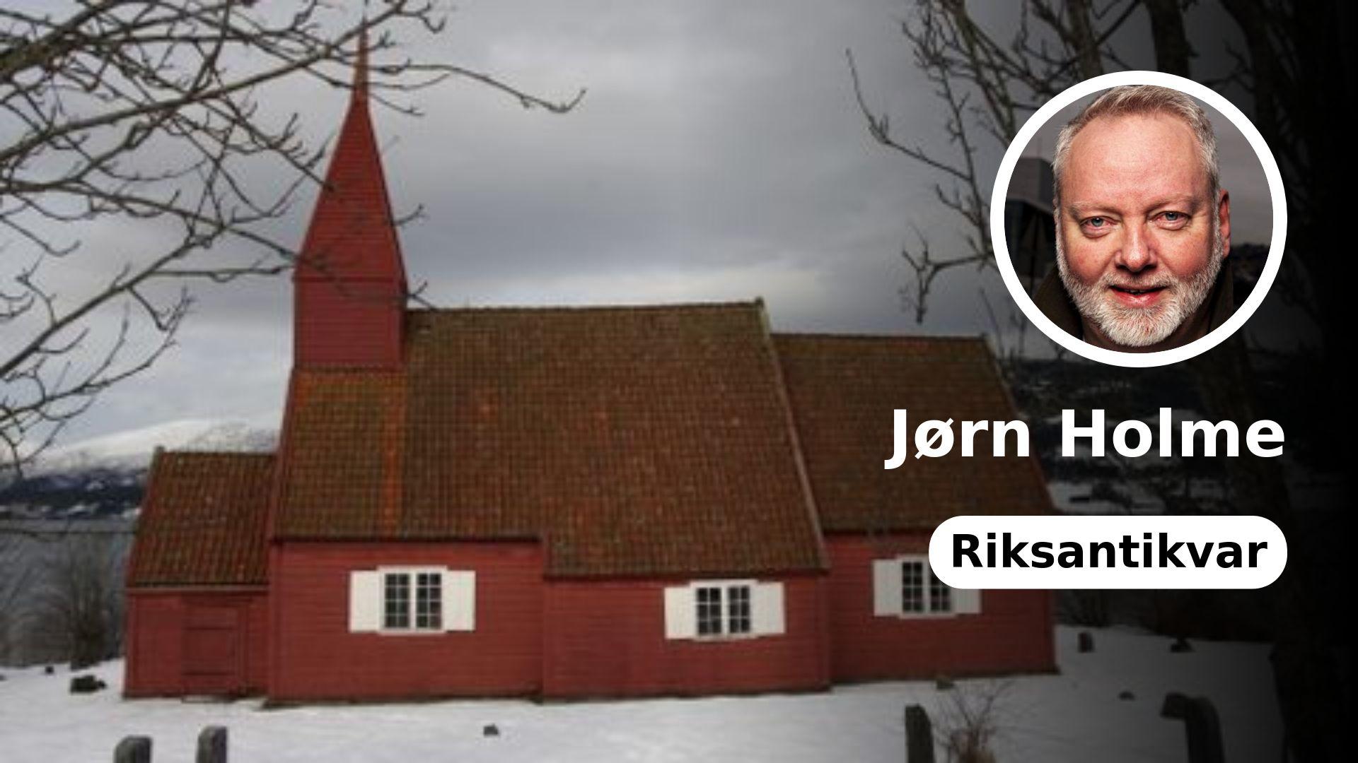  Gimmestad kirke i Gloppen fra 1692 er foreslått nedlagt som menighetskirke. 