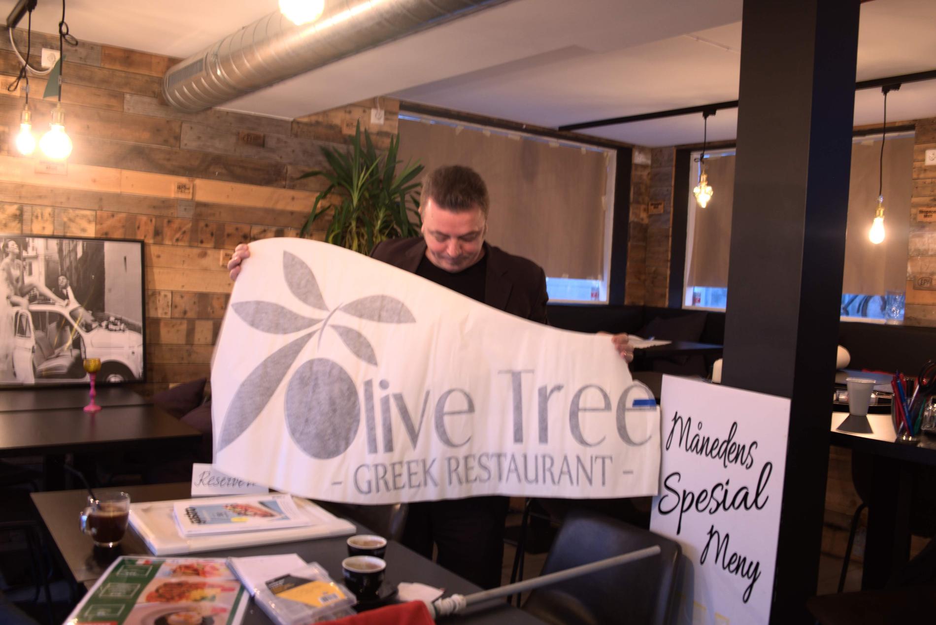 Tidligere serverte Olive Tree gresk mat, men i sommer bestemte de seg for å satse på italiensk. 