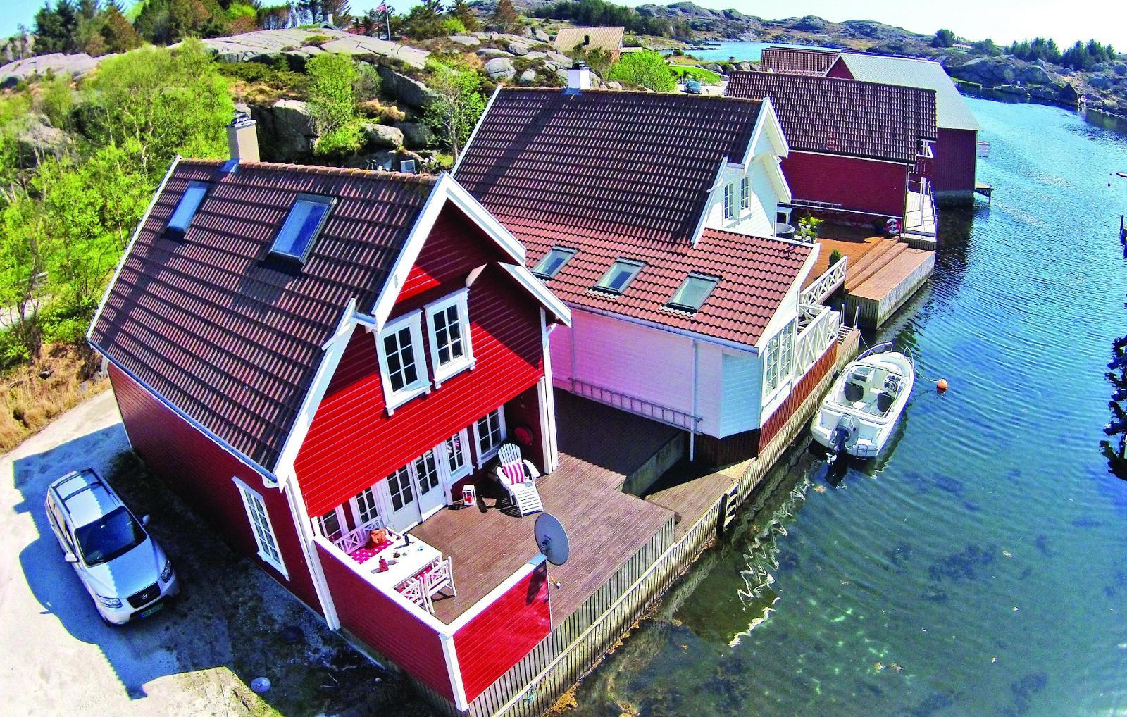 ROGALAND: Trestjernes feriehus på Eigerøy i Rogaland koster 8210 kroner i juli hos Novasol.
