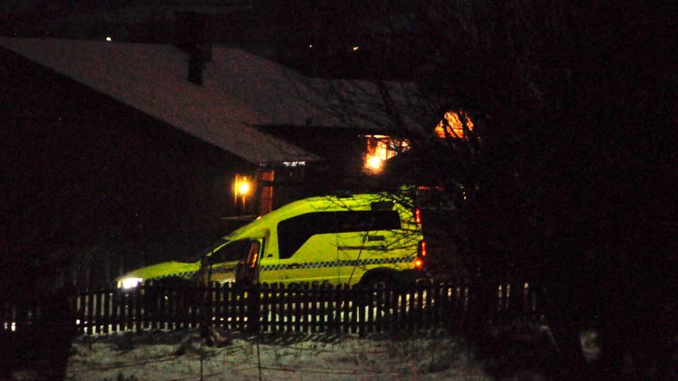 Knivstikkingen skjedde i et boligfelt på Vinstra onsdag kveld.