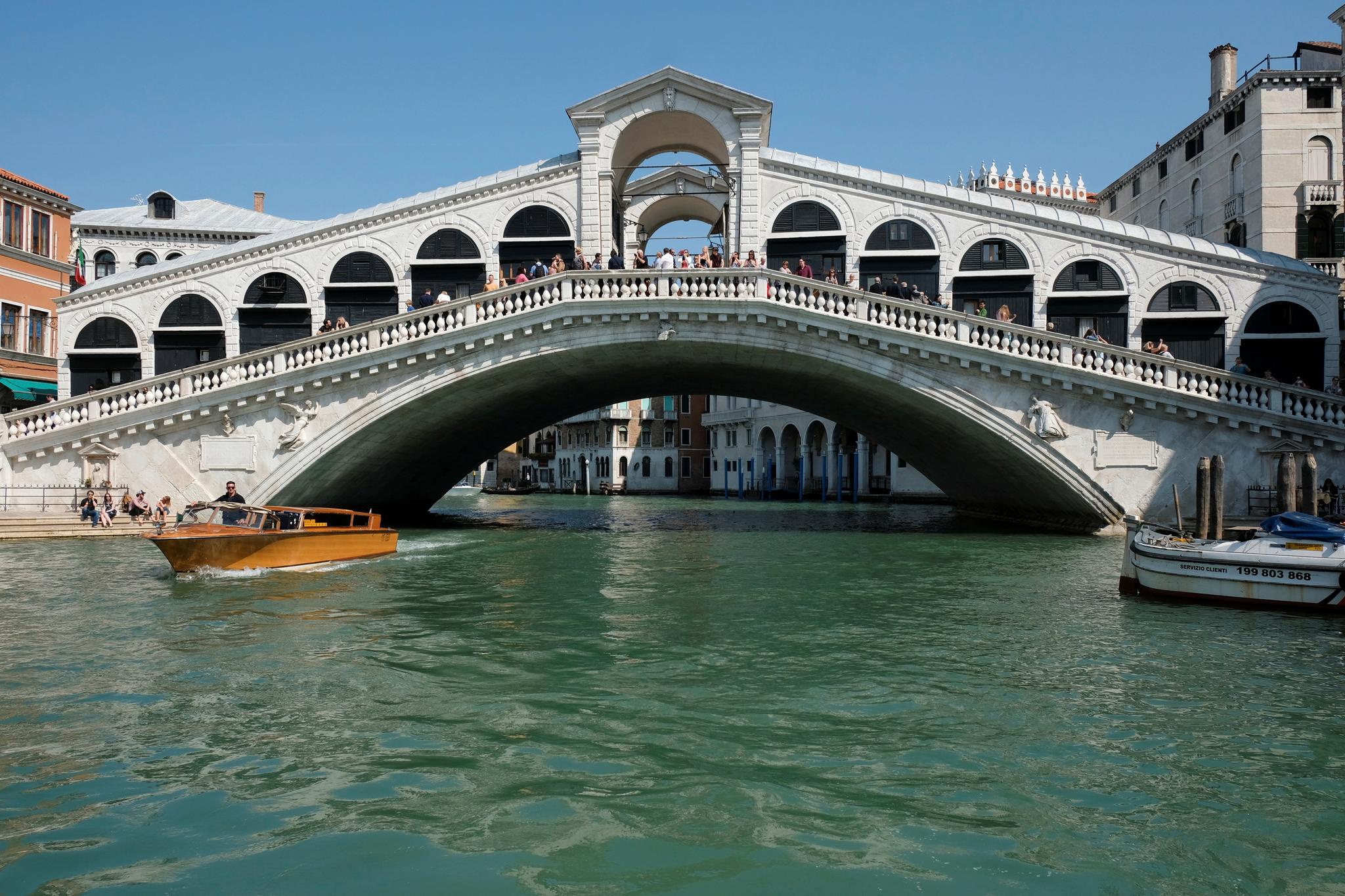 Una cellula terroristica voleva far saltare un ponte a Venezia