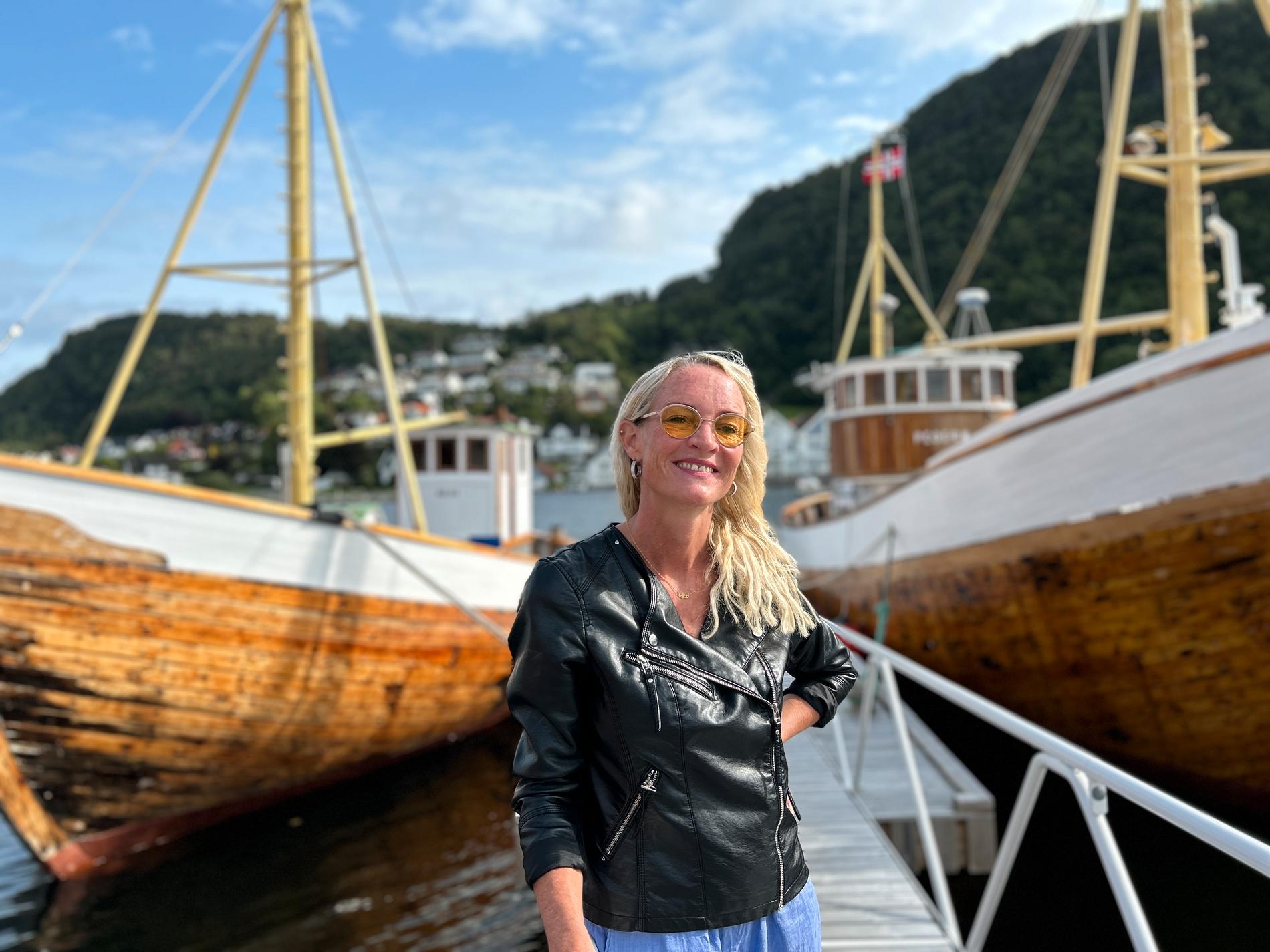 Tina Nådland er leder i Rennesøy Arbeiderparti og står på Arbeiderpartiets liste til kommunevalget i Stavanger.