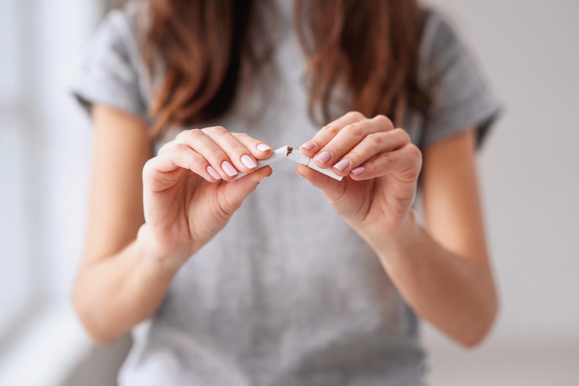 Røykeslutt vil gi helsegevinst uansett hvilket alderstrinn det inntreffer på.
