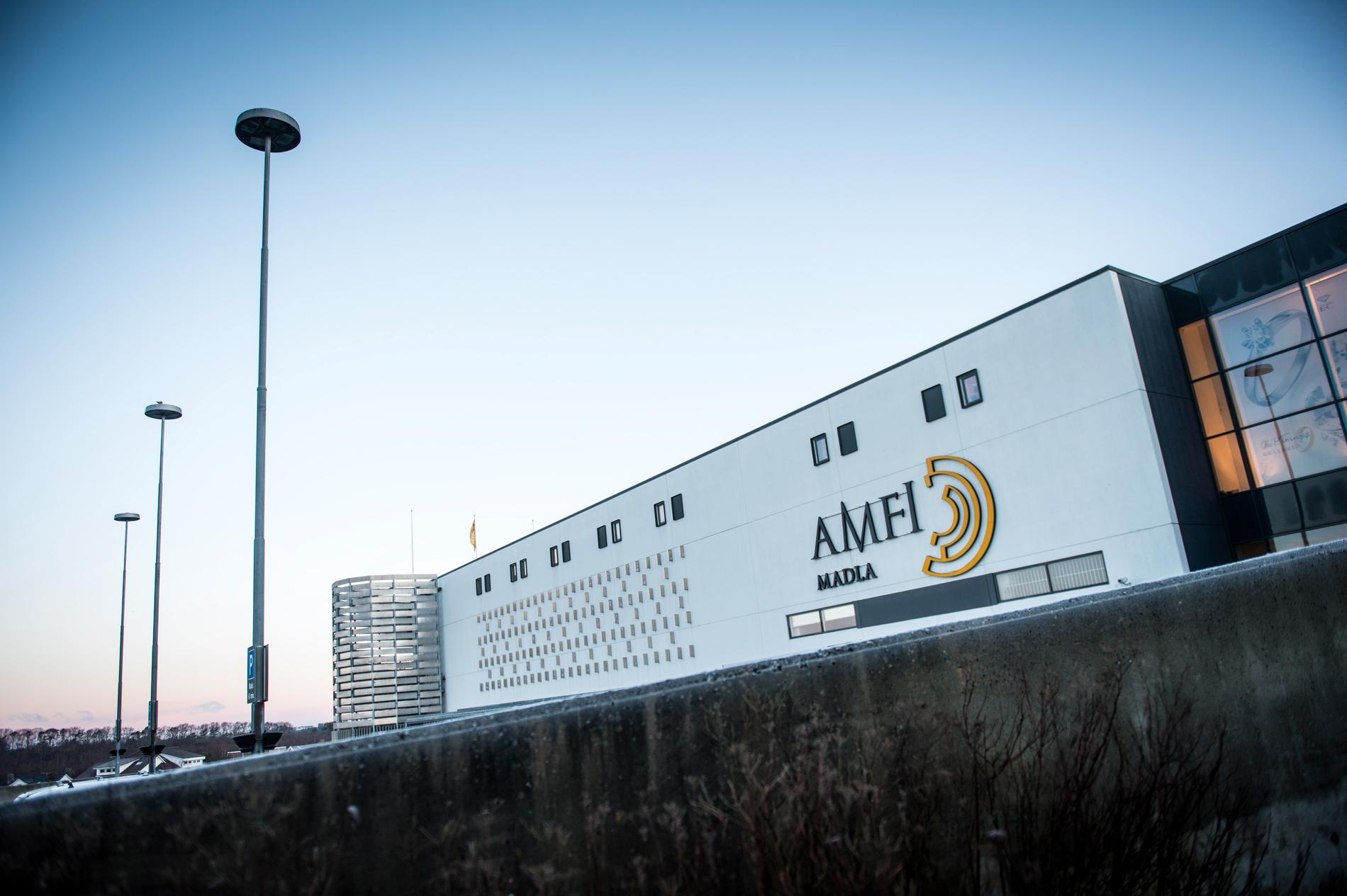 Olav Thon Gruppen eier nærmere 100 kjøpesentre over hele landet, deriblant Amfi-kjeden. Her ved Amfi Madla. 