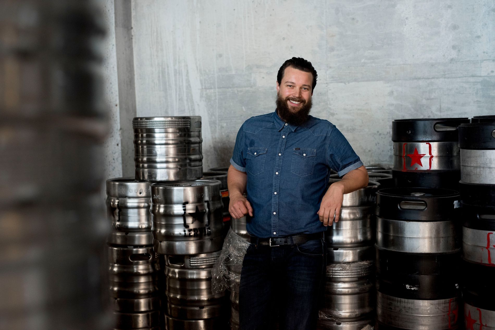 Øl har til slutt blitt god business for Lervig og daglig leder Anders Kleinstrup, men seltzeren har ikke slått an. I alle fall ikke ennå. 