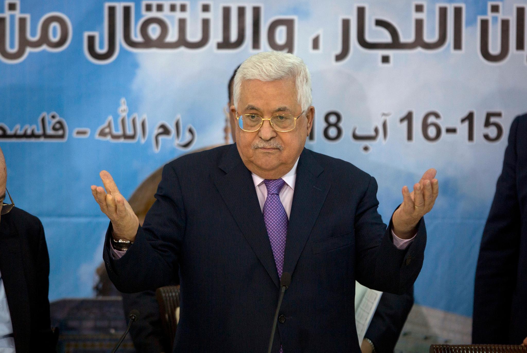 Palestinernes president Mahmoud Abbas har vært svært kritisk til Trumps innsats som megler.