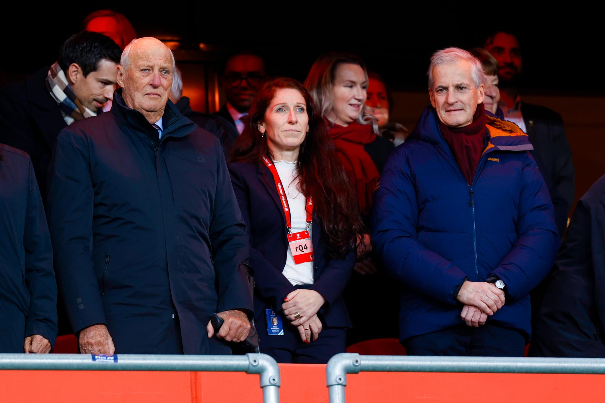 Norge i skvis mellom stormaktene: – Spill på høyt nivå