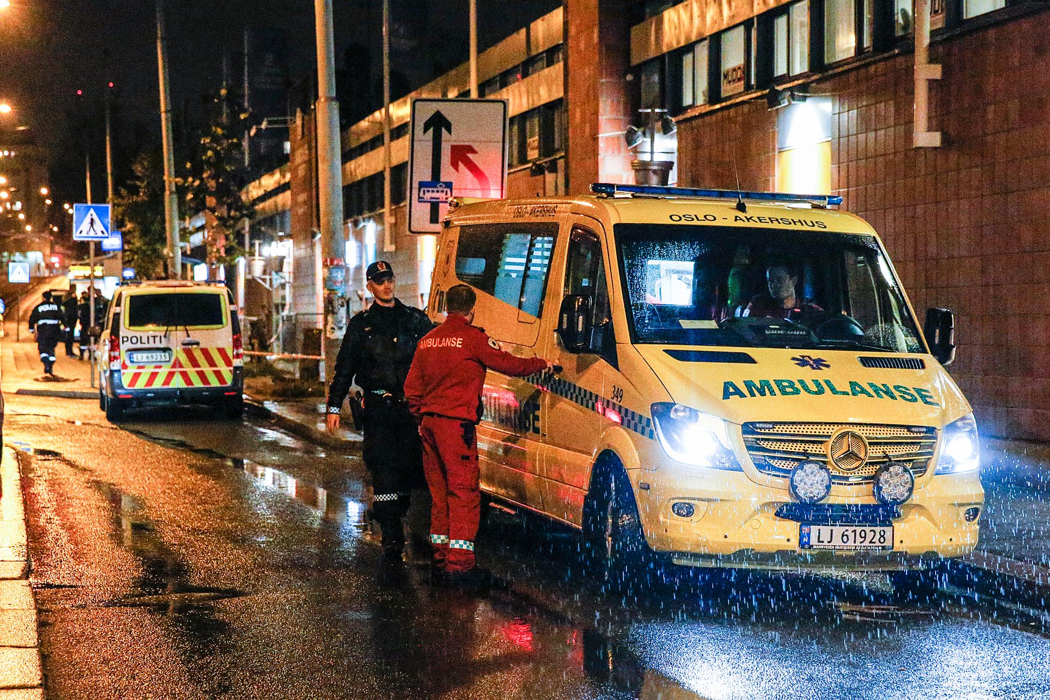 Ambulanse blir ofte ikke tilkalt i akutt rusutløste situasjoner, skriver kronikkforfatteren.