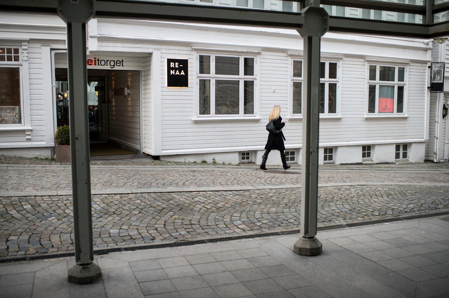 Michelinrestauranten i Steinkargata må nøye seg med en fjerdeplass. 