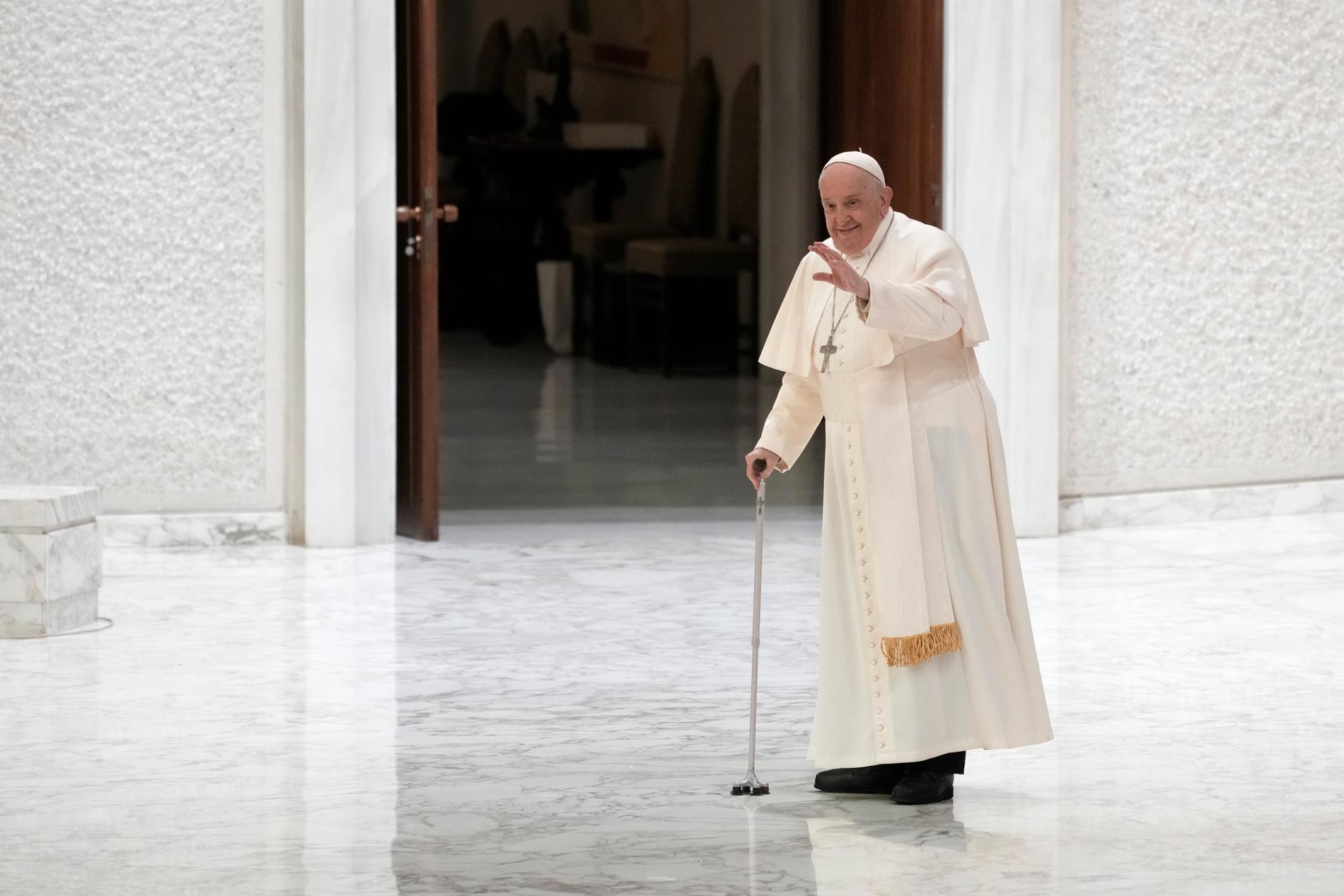 Pave Frans har godkjent dokumentet som ble utstedt av Vatikanet i desember. 