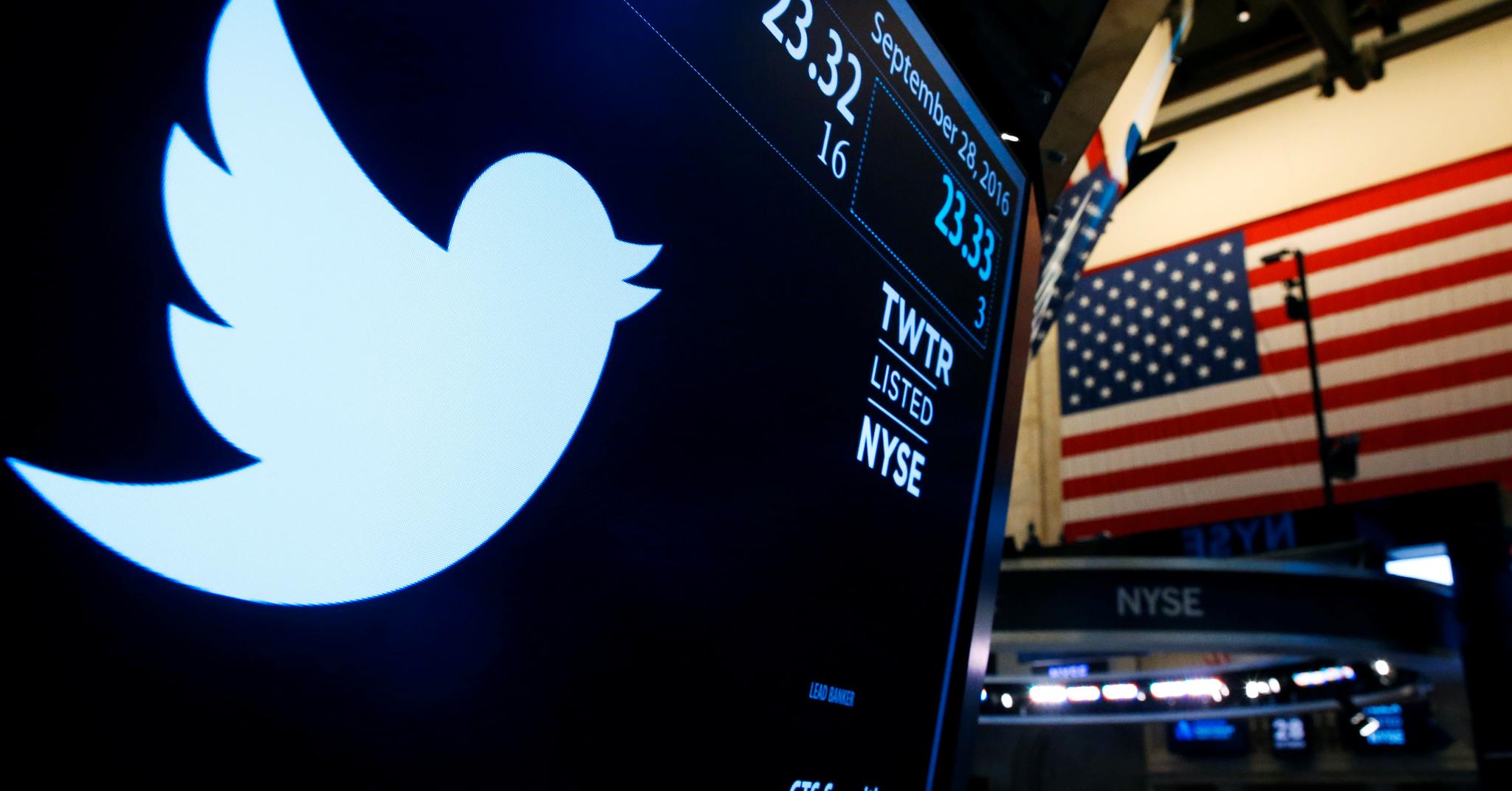 Twitter ble fredag rammet av et nettangrep i USA. Foto: Reuters / NTB scanpix