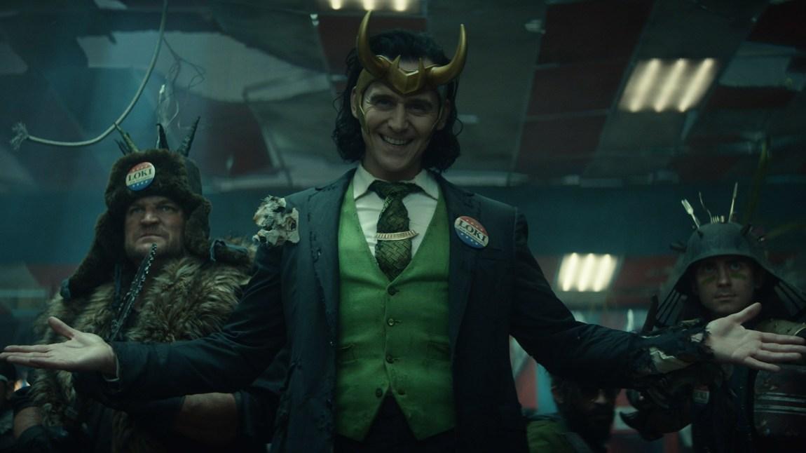 I den nye TV-serien føres Loki til en organisasjon som heter Time Variance Authority. 
