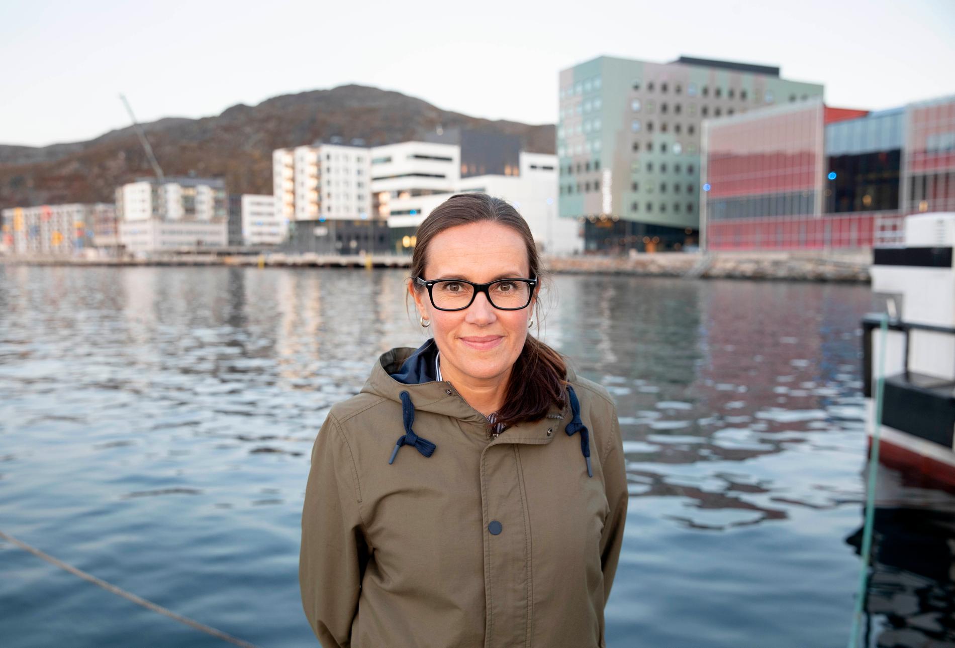 Ordfører i Hammerfest, Marianne Sivertsen Næss (Ap).