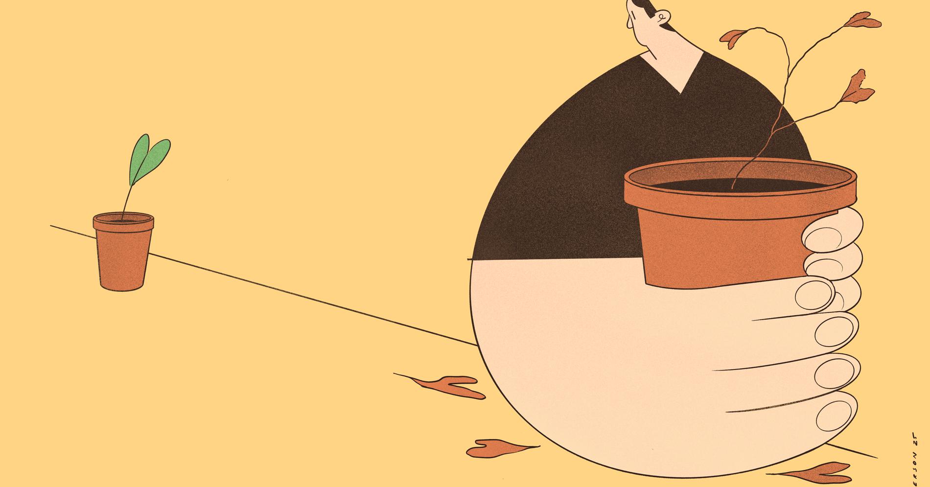 Skal man ofre nærhet og sex for å bli værende? Psykologen mener man har flere muligheter