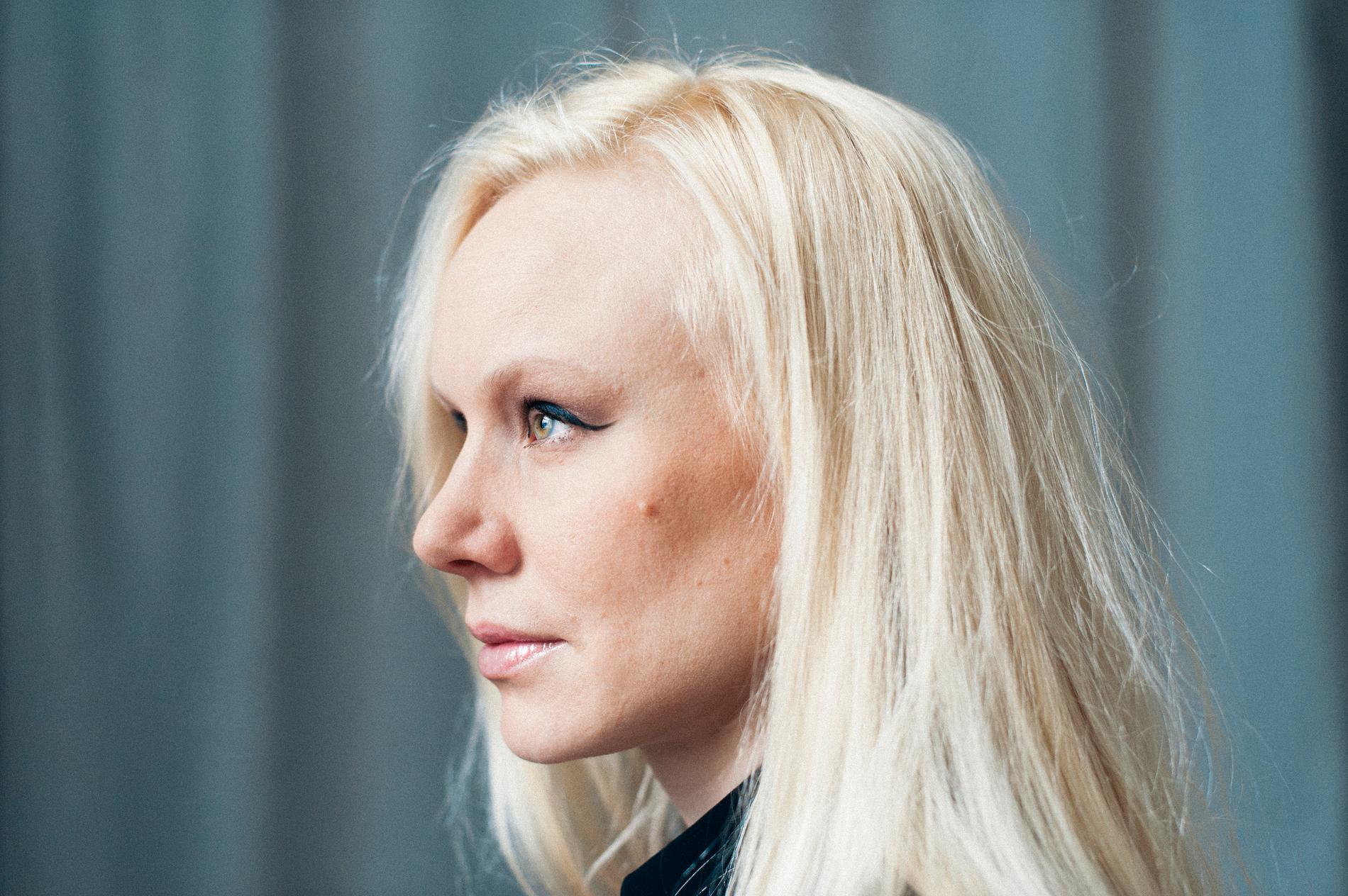  NY MUSIKK: Susanna Wallumrød står bak årets tingingsverk på Vossa Jazz.  