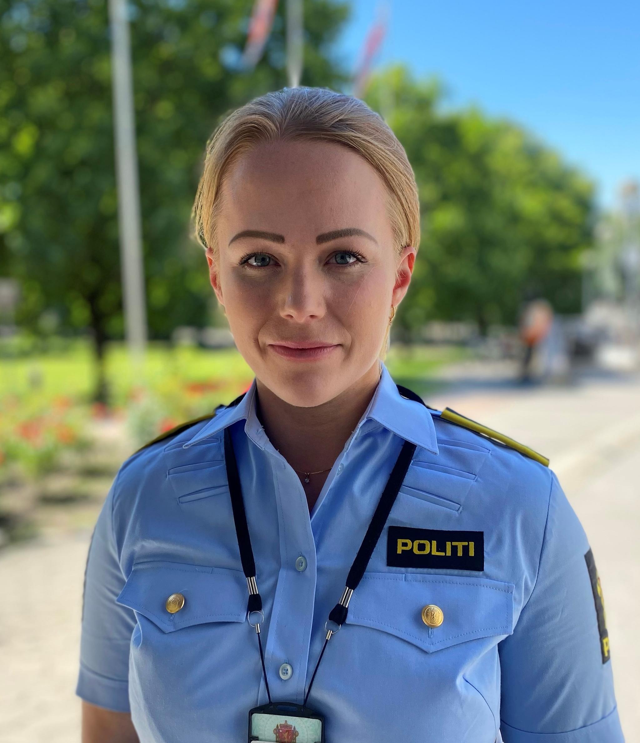Lisa Mari Løkke, politiinspektør og påtaleavsnittsleder for psykiatri og hatkriminalitet i Oslo politidistrikt.