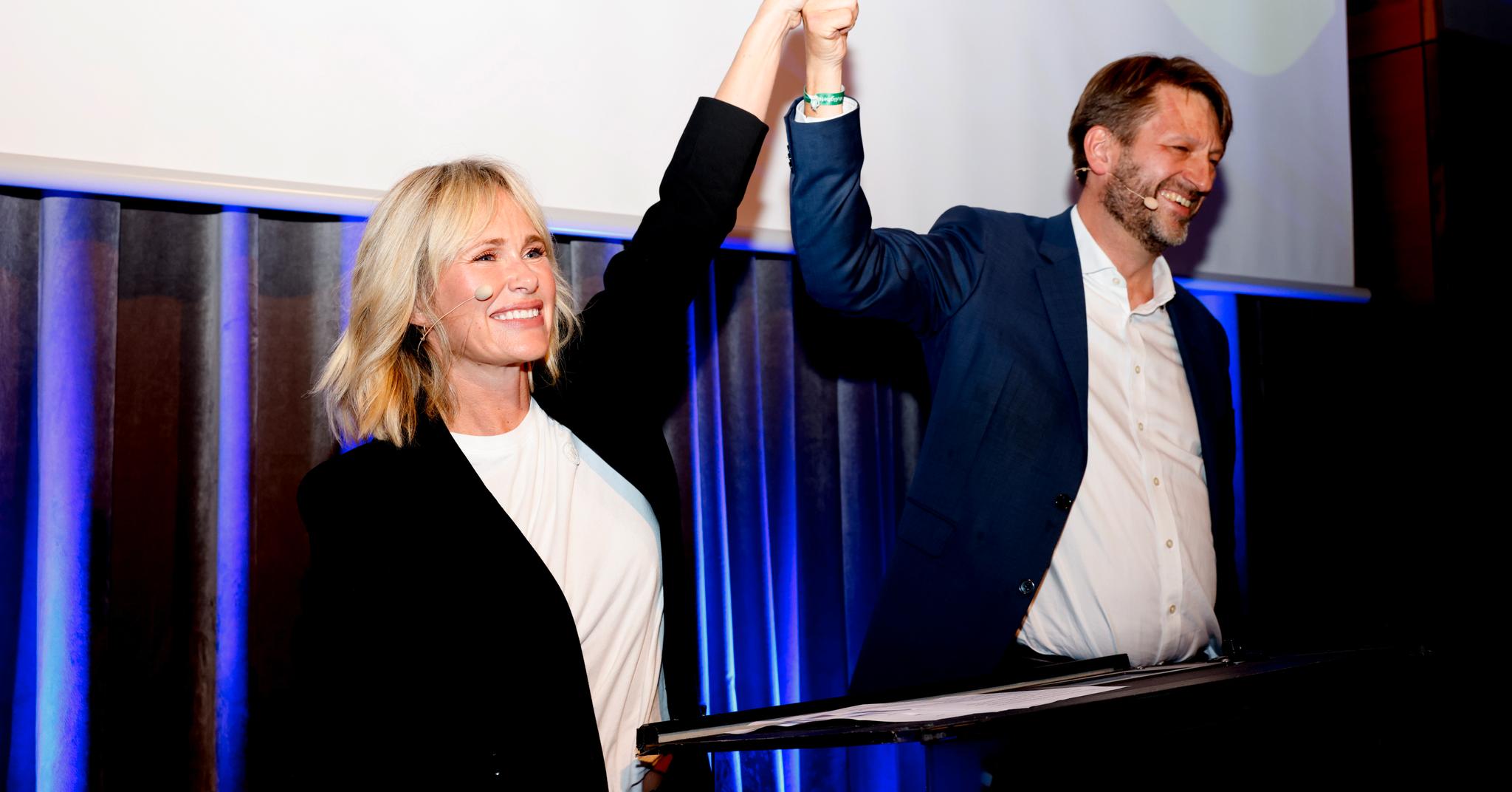 Høyre-toppene Anne Lindboe og Eirik Lae Solberg har planen klar for hvordan de skal endre Oslo.