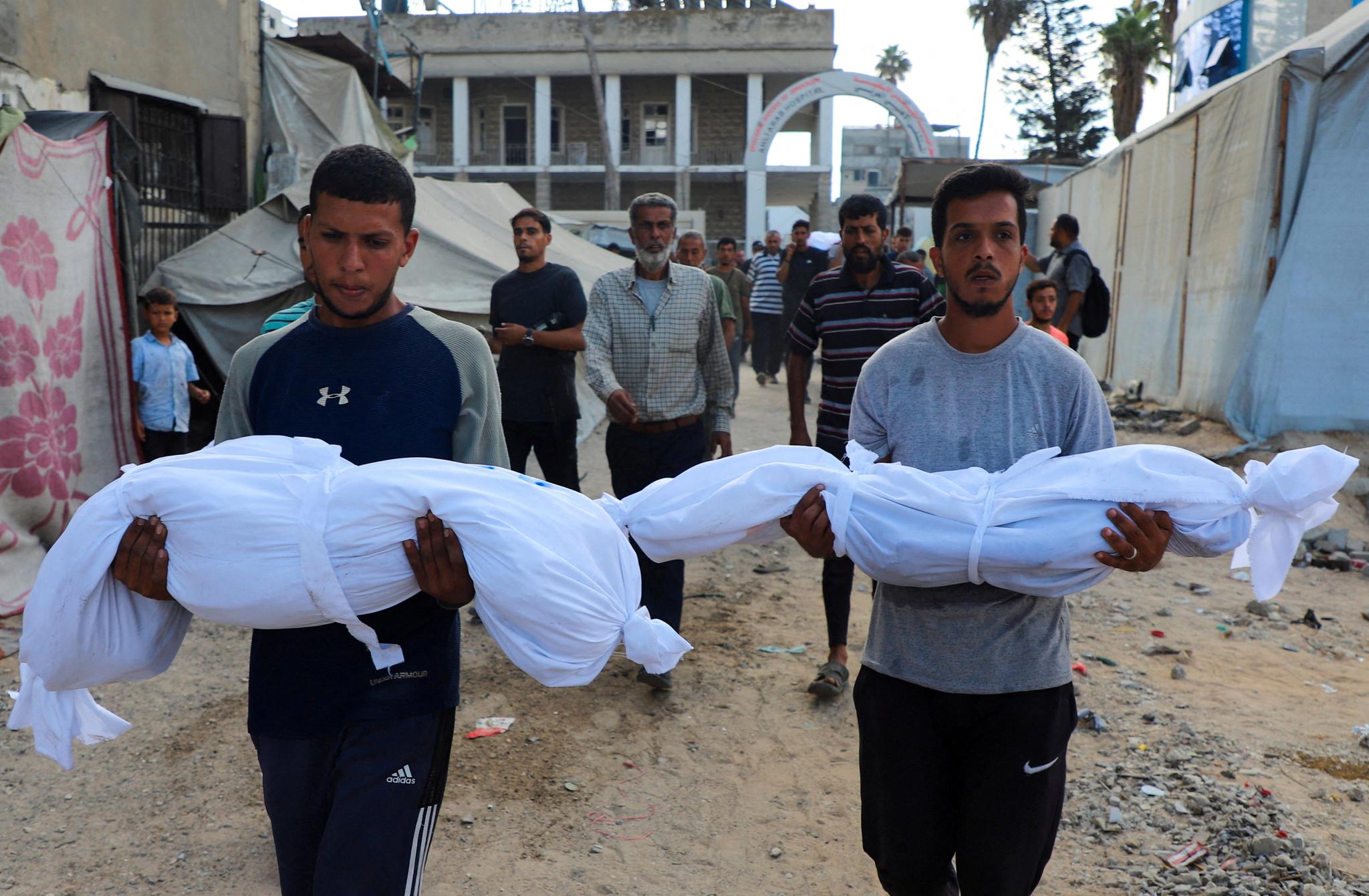 Gaza by under kraftige angrep – dødstallet fortsetter å stige