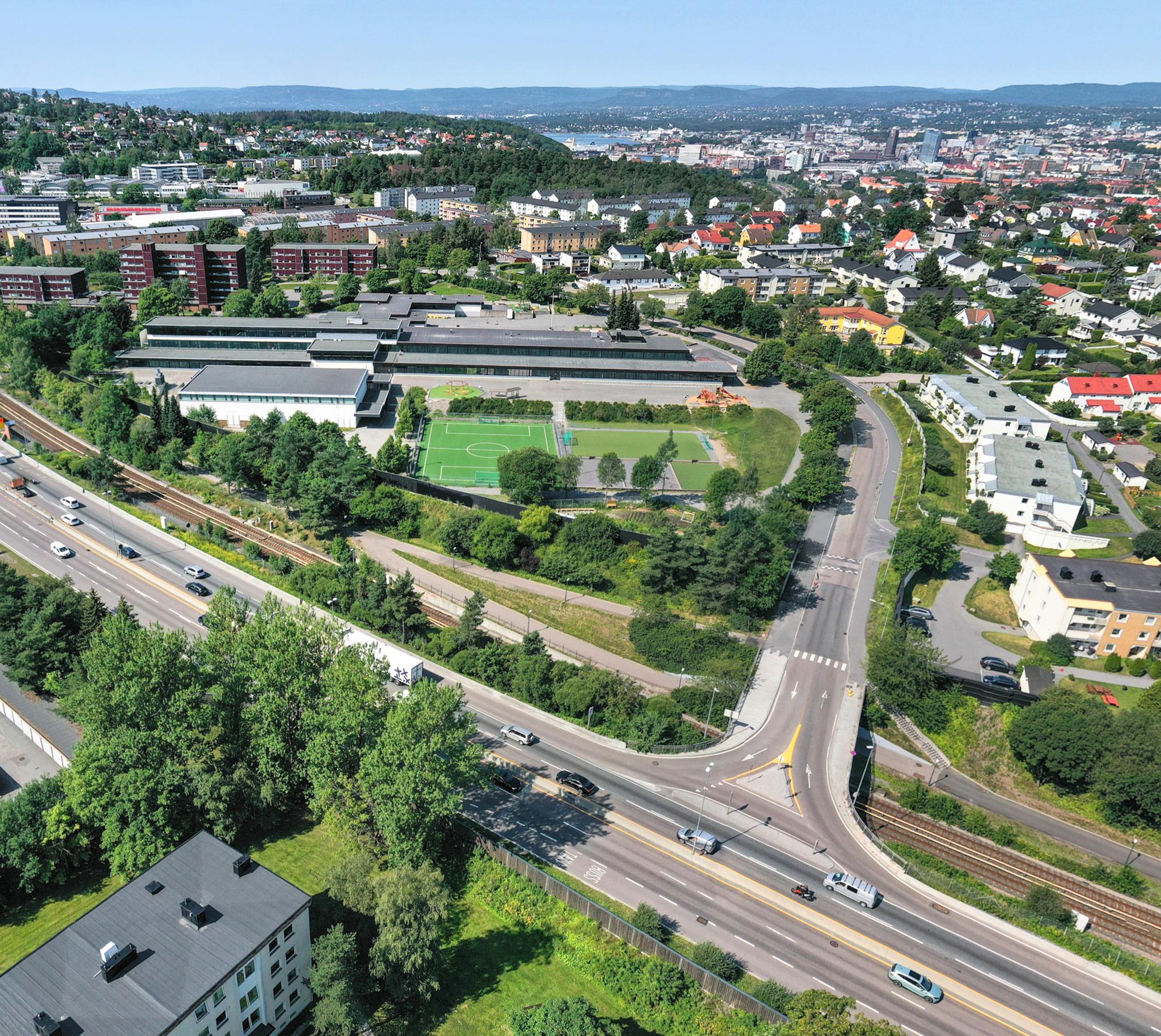 Potensialet for fremtidig byutvikling langs det som kan bli et av de største parkområdene i Oslo, kan bidra vesentlig i den høye etterspørselen etter nye boliger i byen vår, mener Adrian Lombardo.