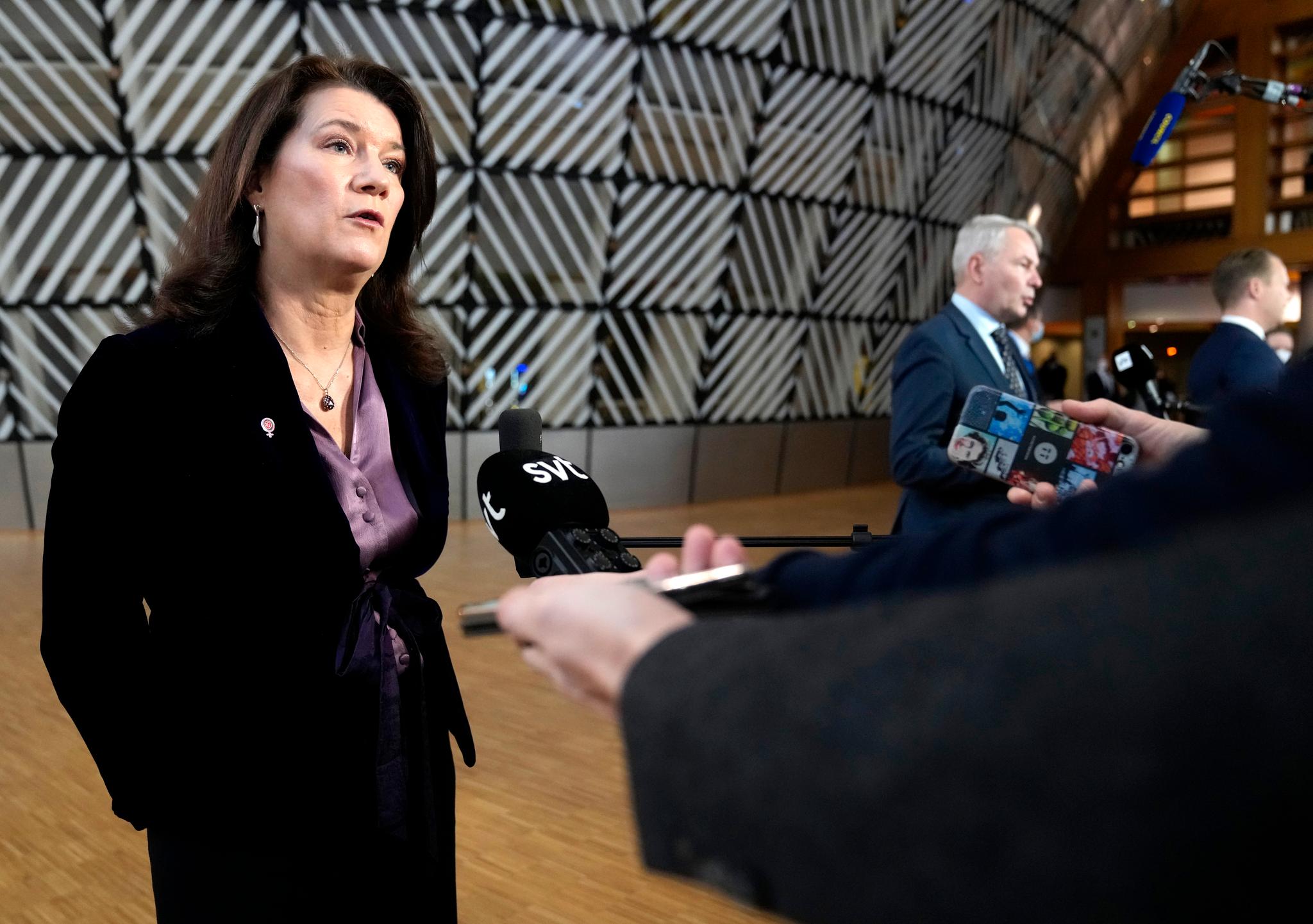 Sveriges utenriksminister Anna Linde er av tyrkiske myndigheter anklaget for å ha opptrådt «provoserende». 