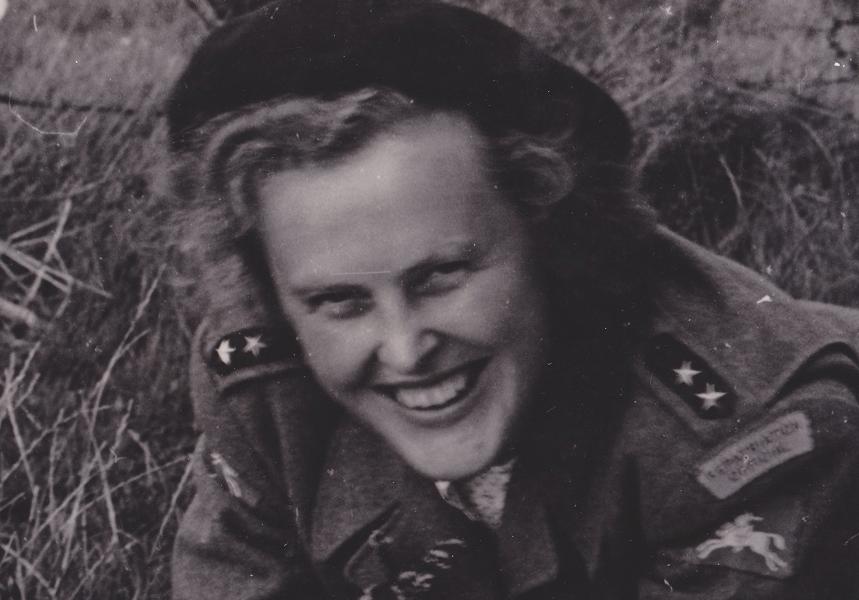 Etter frigjøringen arbeidet Wanda Heger som repatrieringsoffiser med britisk løytnants grad for de allierte styrker i Hamburg. Hun døde i år på Holocaustdagen.