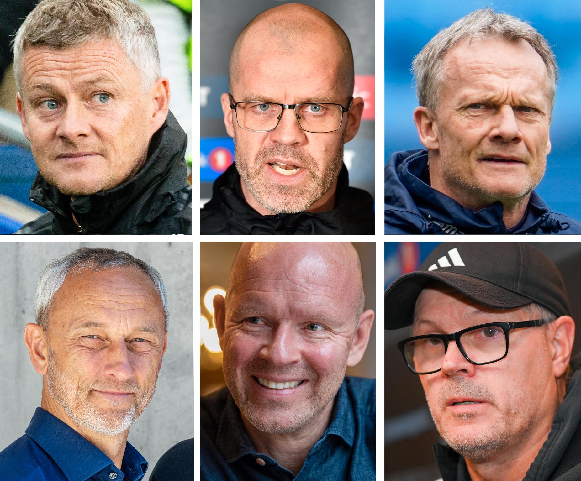  90-tallsheltene Ole Gunnar Solskjær, Stig Inge Bjørnebye, Frode Grodås, Lars Bohinen, Henning Berg og Kjetil Rekdal har alle vært eliteserietrenere. Nå er det tomt for Drillo-helter.