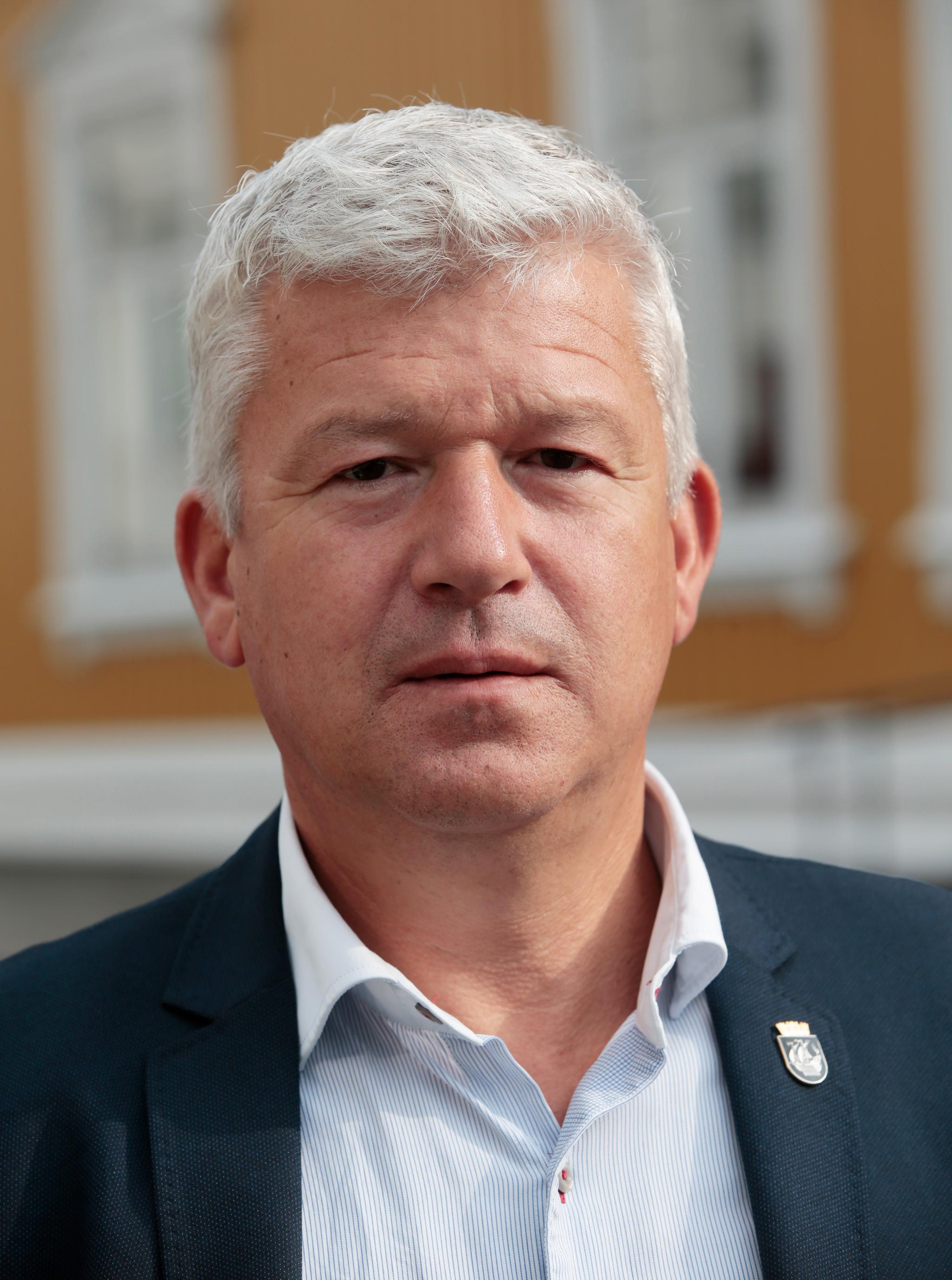 Ordfører i Kragerø Jone Blikra.