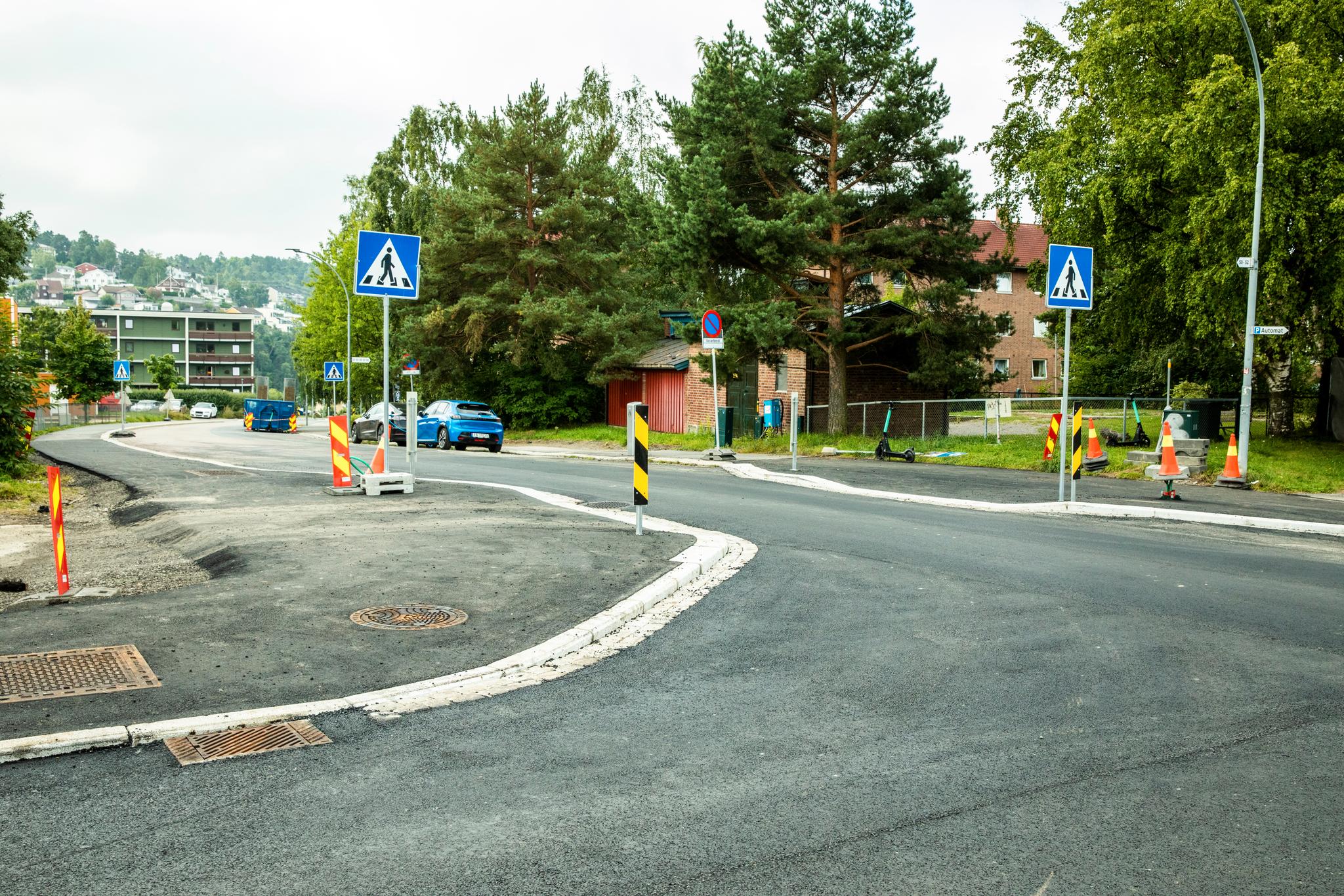 Elever ved Brynseng skole får blant annet bredere fortau. I tillegg blir farten i deler av Etterstadsletta satt ned fra 40 til 30 km/t. 