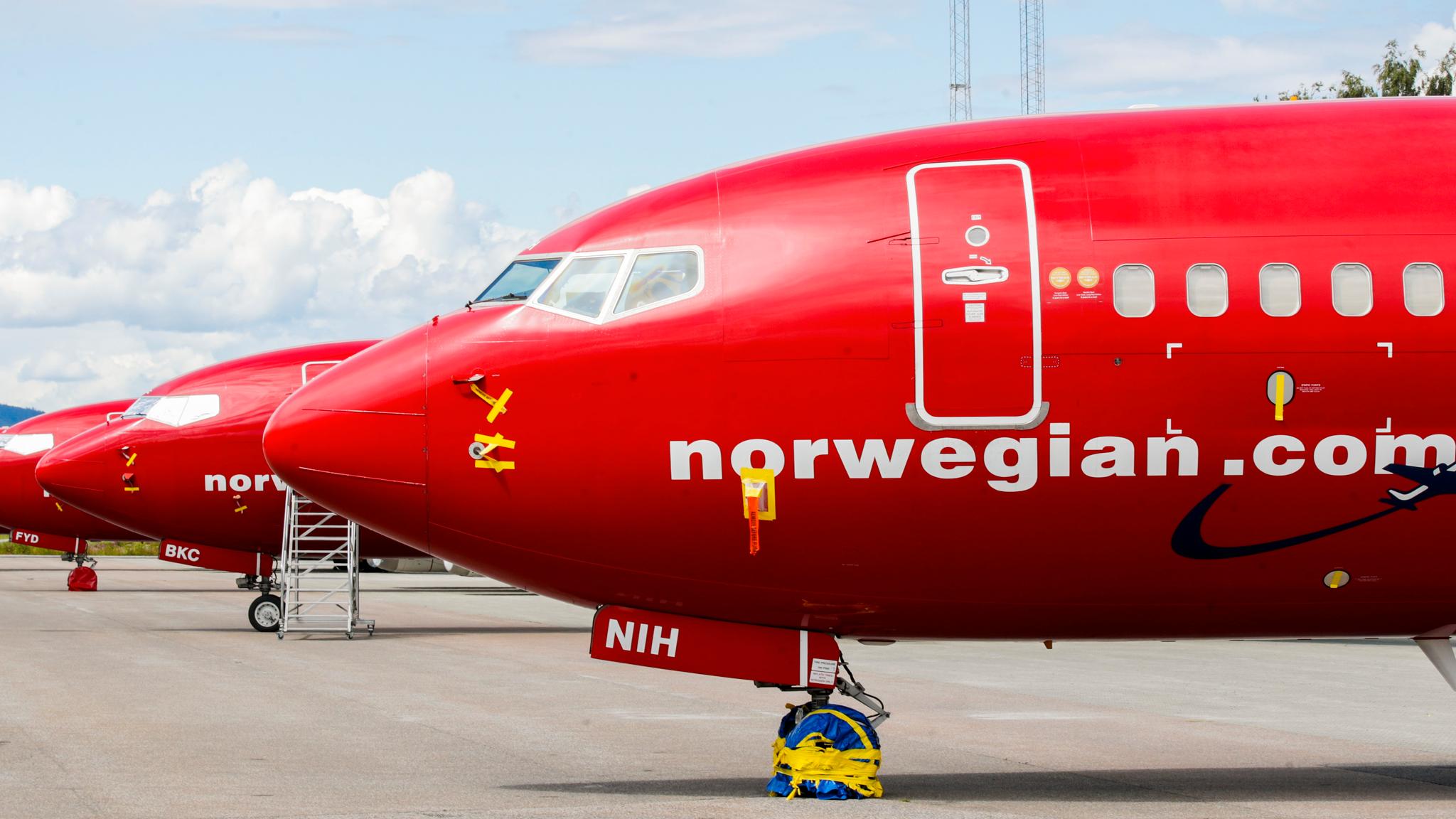 Norwegian saksøker 57 passasjerer