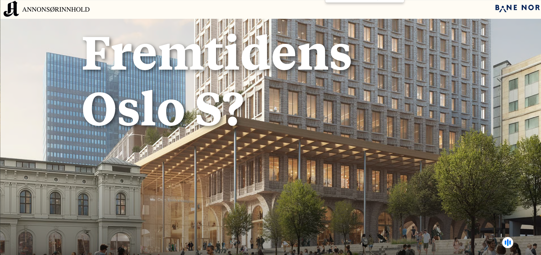 – Jeg har aldri opplevd maken, sier byråden. Men nå blir Oslo S-planen lagt ut på høring.