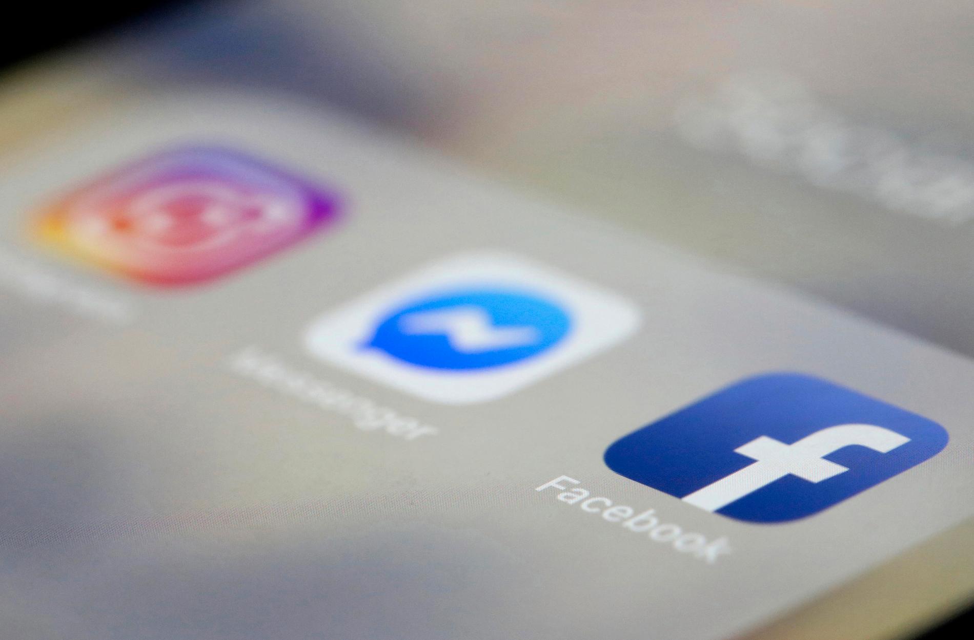 Facebook har eid Instagram siden 2012 og WhatsApp siden 2014. Nå vil det også komme til syne i appene. 