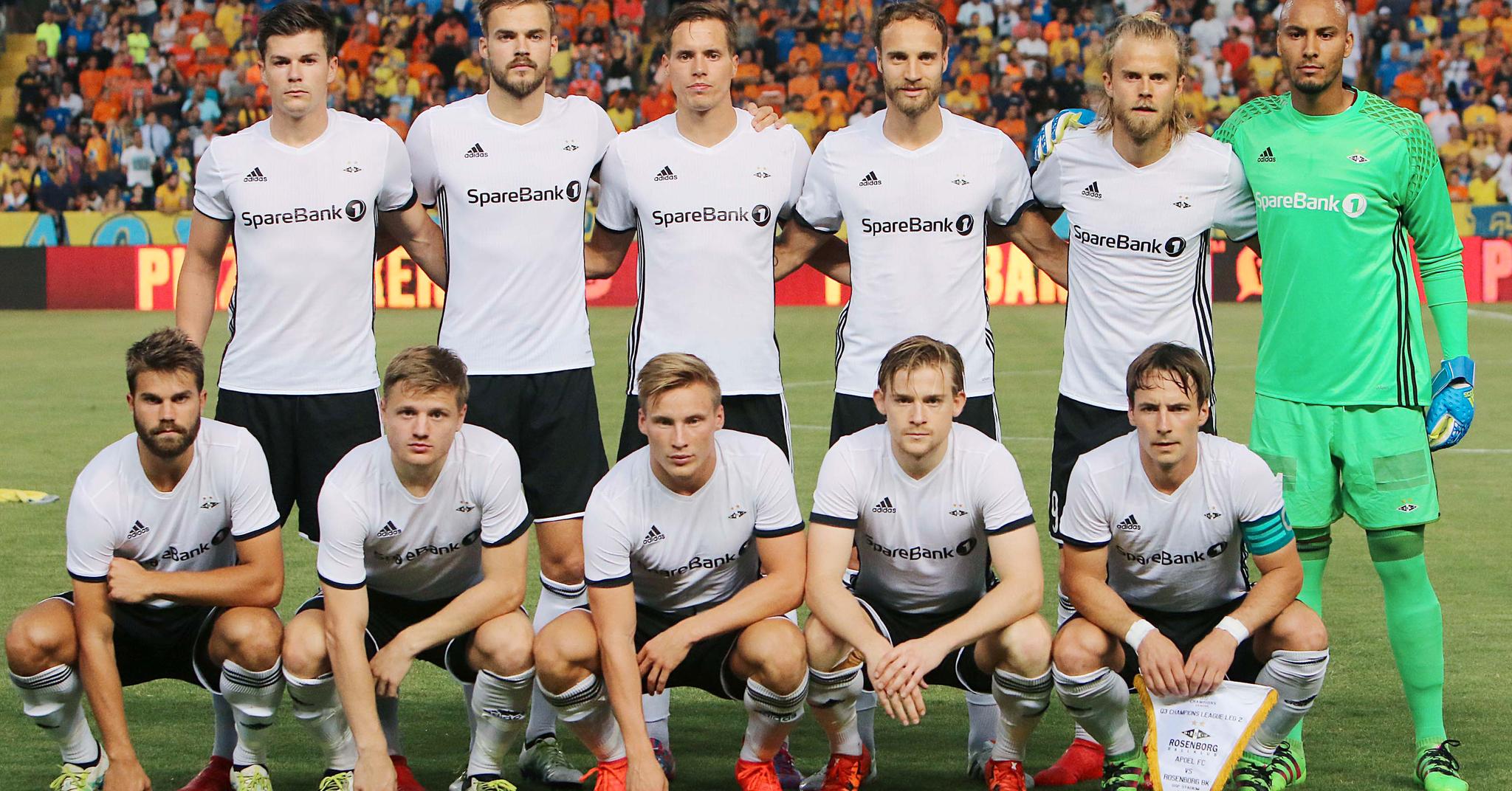 Rosenborg var noen få minutter fra å avansere til playoffen om en plass i Champion Laegues gruppespill.