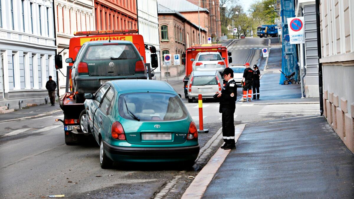 Pass på bilen etter påske. Da starter vårrengjøringen i Oslo.