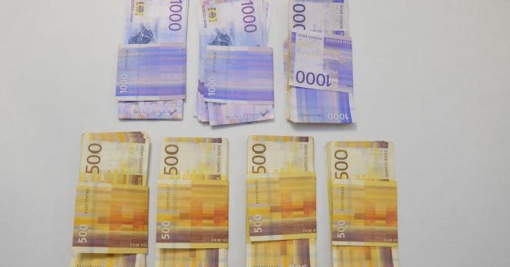 Narkodømt 24-åring fratas Rolex-klokke og flere hundre tusen kroner