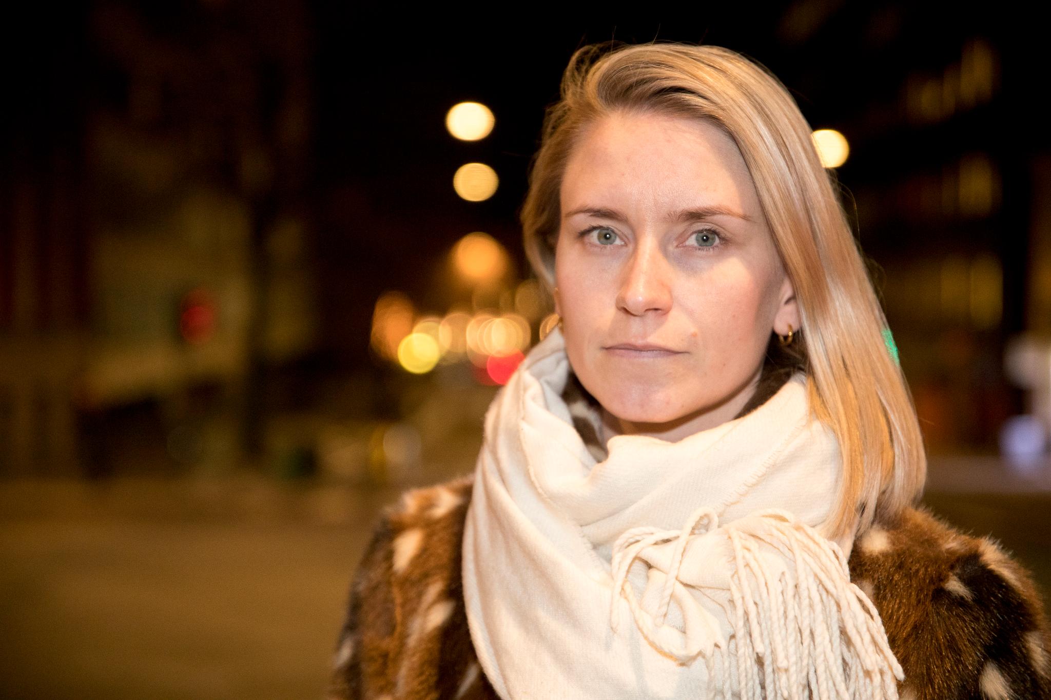 Line Oma er Ap-politiker og leder av bydelsutvalget i Gamle Oslo. Hun har stått frem som en av varslerene. 
