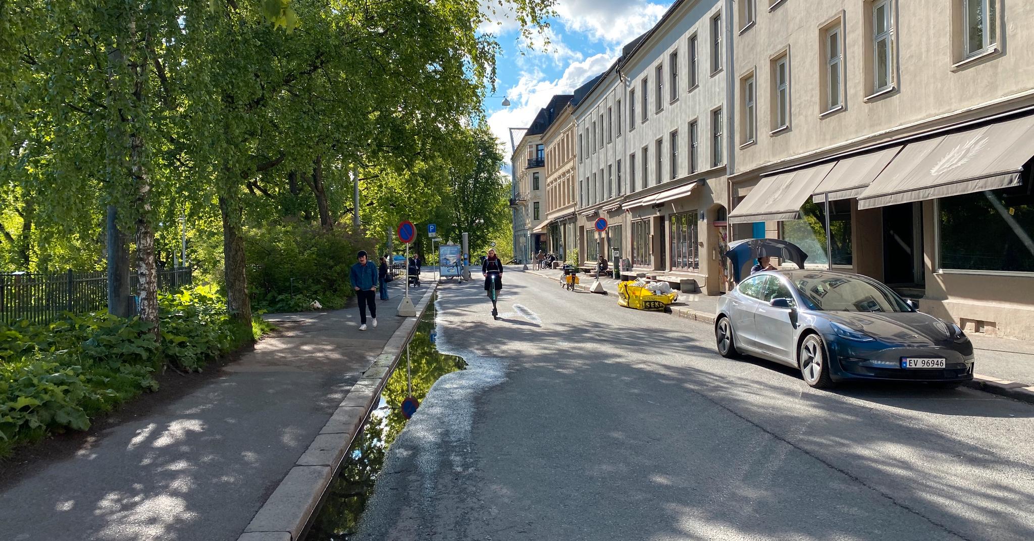  Søndre gate nederst på Grünerløkka har på ingen måte bydelens mest yrende folkeliv. Det mener noen det bør gjøres noe med.