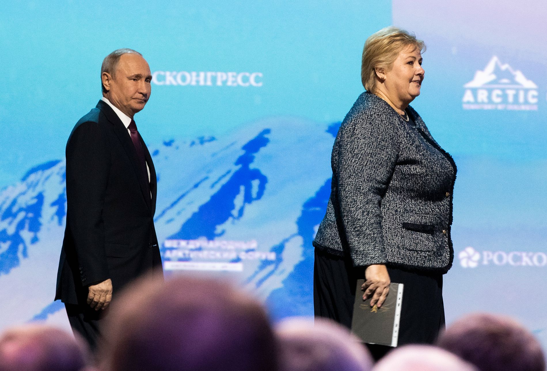 Leder Norge Og Russland Bor Snakke Mer Sammen
