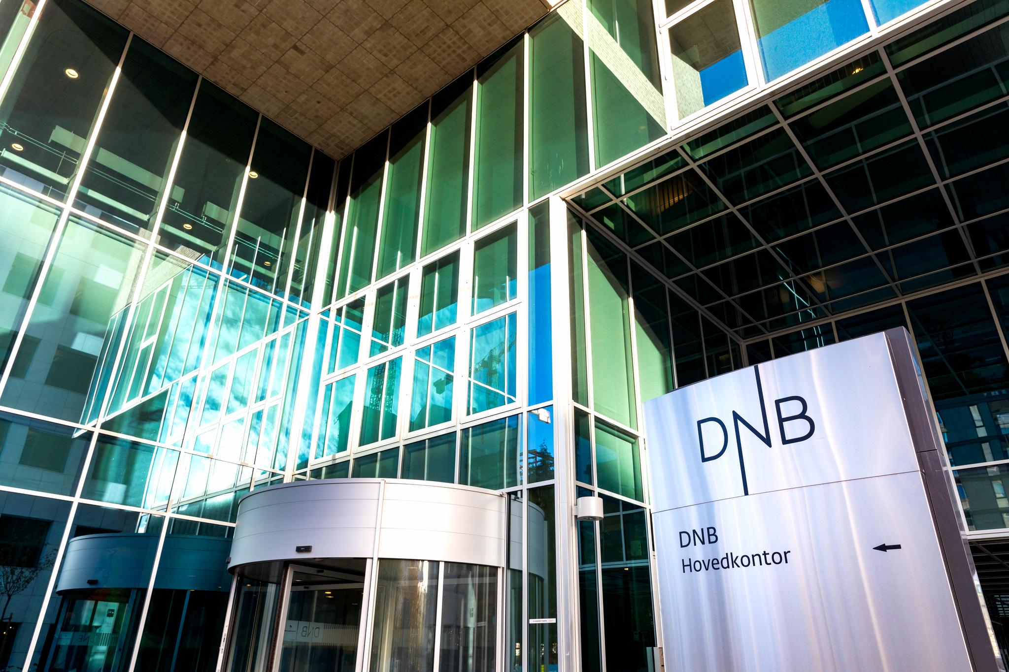 DNBs hovedkontor i Bjørvika i Oslo. 