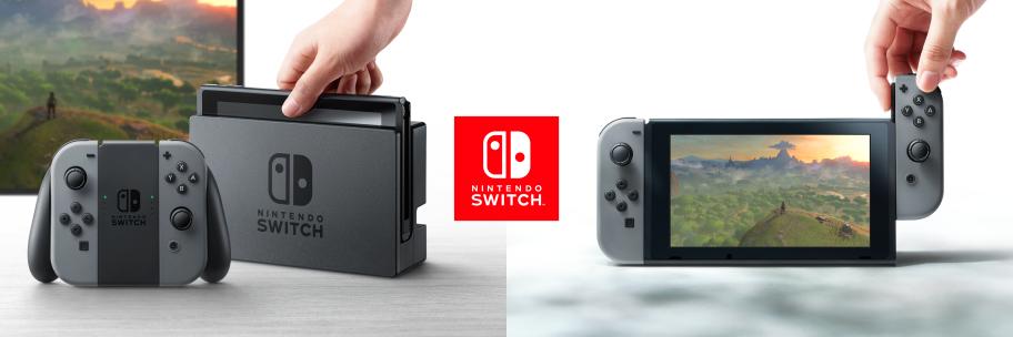 Spillkonsollen Nintendo Switch skal komme på markedet i første kvartal neste år.
