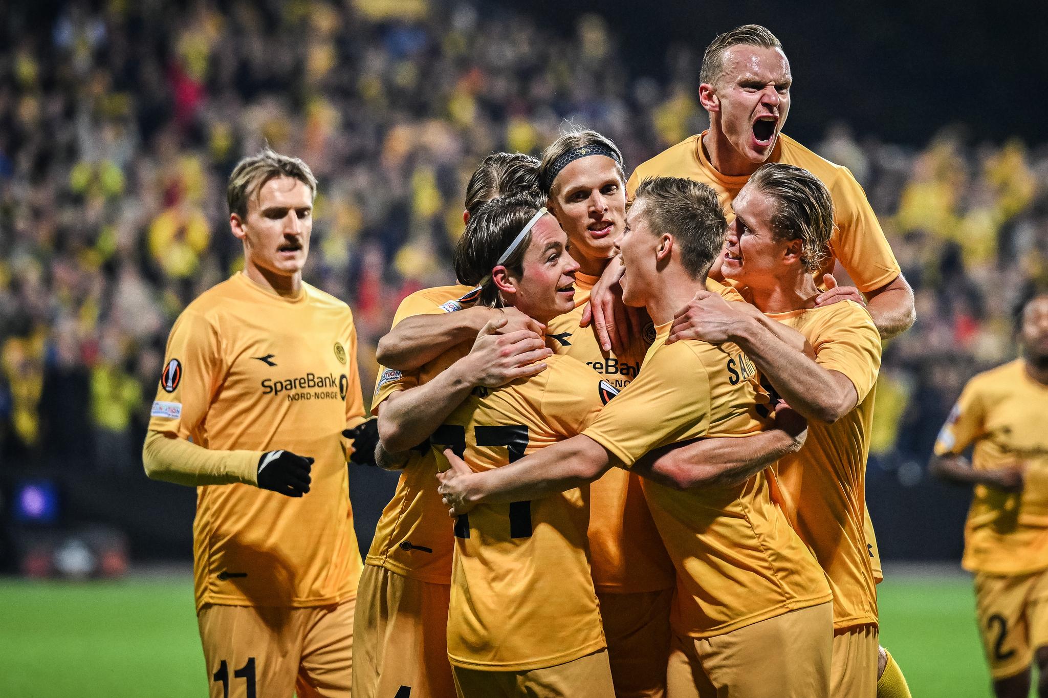 STORKLUBB: Bodø/Glimts storspill i Norge og Europa de siste sesongene gjør at de er en av Norges største fotballklubber i 2023.