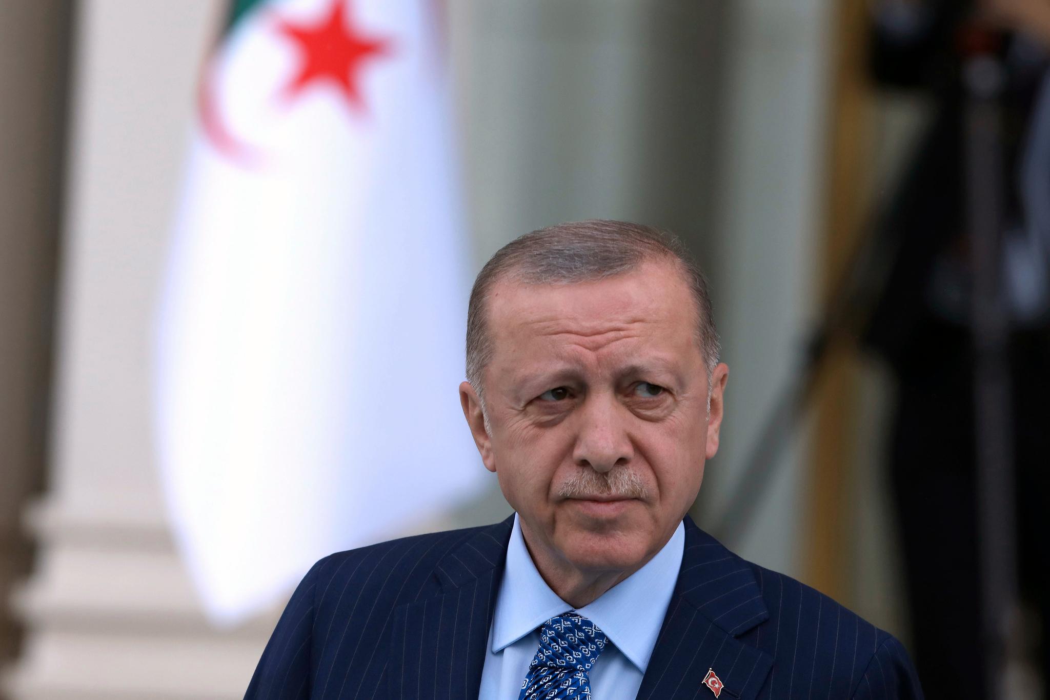 President Recep Tayyip Erdogan har skapt bruduljer i Nato. 