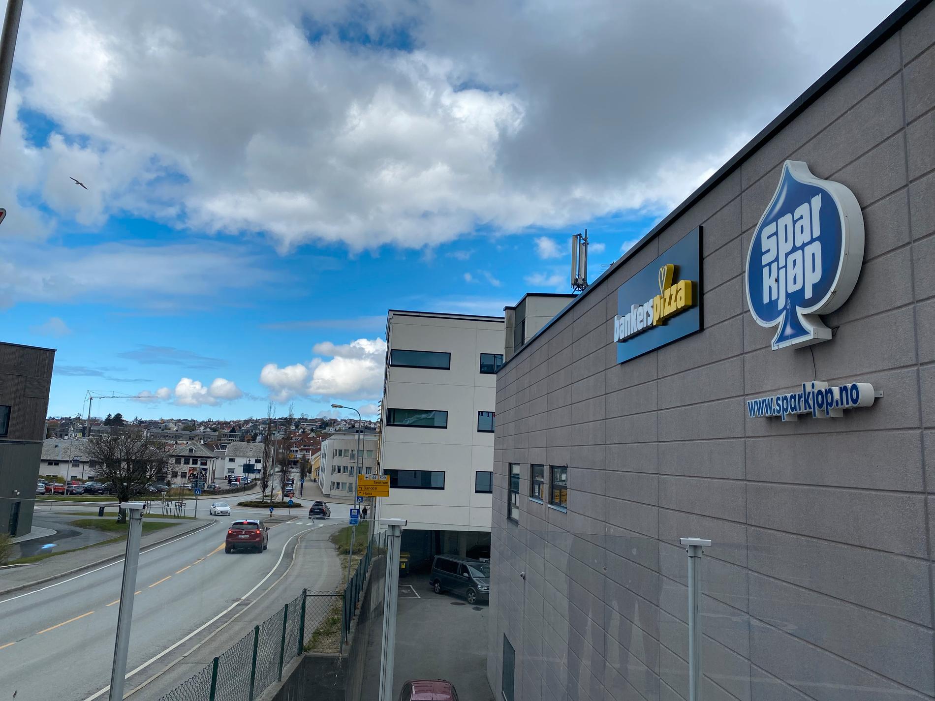 Bankers Pizza har åpnet i Gjesdalbakken, i samme bygg som Fretex og Spar Kjøp.