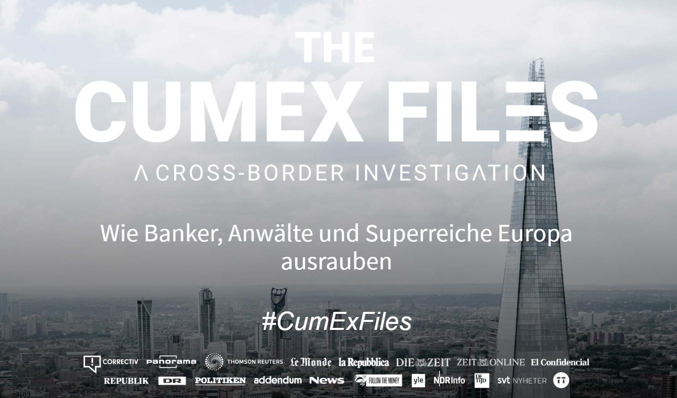 Slik blir skatteskandalen presentert på nettsiden til det tyske gravenettverket Correctiv. Sammen med 18 mediepartnere i Europa har journalistene gransket saken i et år. 