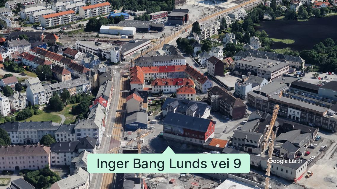 Leilighet i Bang Lunds vei solgt for 4.410.000 kroner
