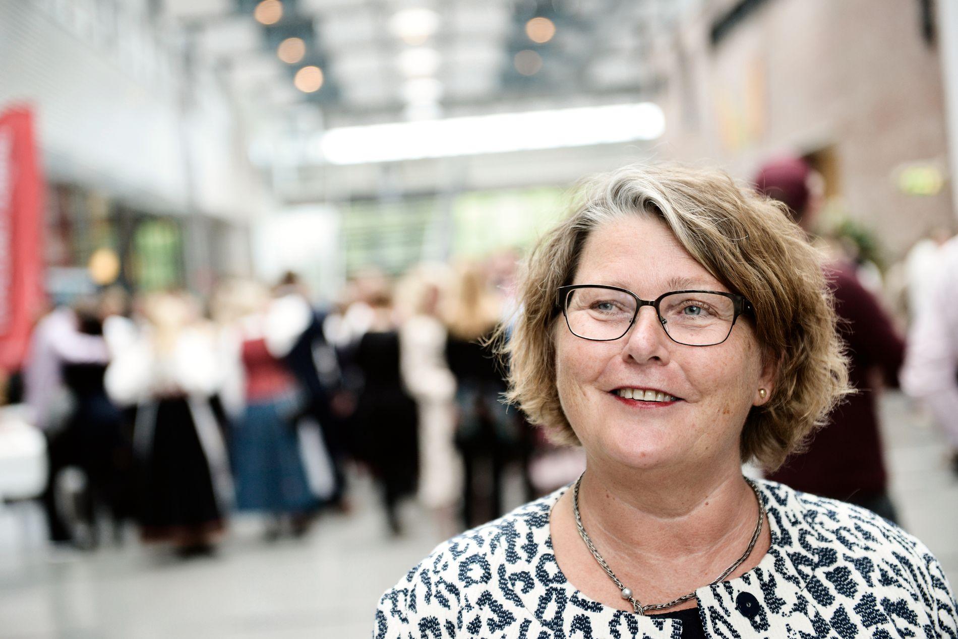 Prorektor for utdanning ved Universitetet i Stavanger, Astrid Birgitte Eggen.