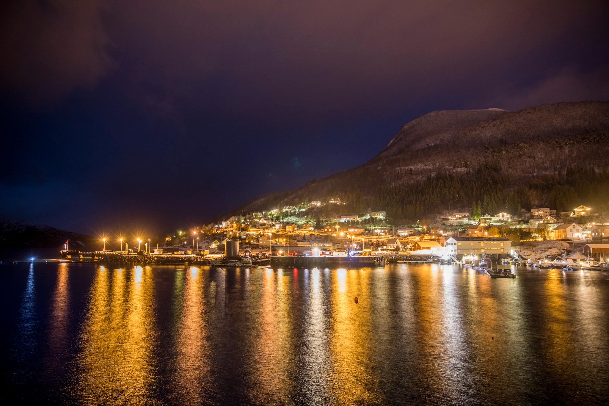 Tettstedet Kjøpsvik i Tysfjord kommune er stedet hvor mange av overgrepene mot barn og mindreårige skal ha skjedd. Foto: Tore Meek / NTB scanpix