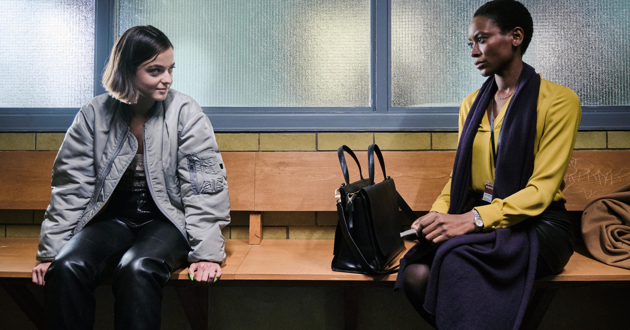 Den empatiske advokaten Cleo Roberts (Tracy Ifeachor) forsvarer overklassejenta Talitha Campbell (Celine Buckens).