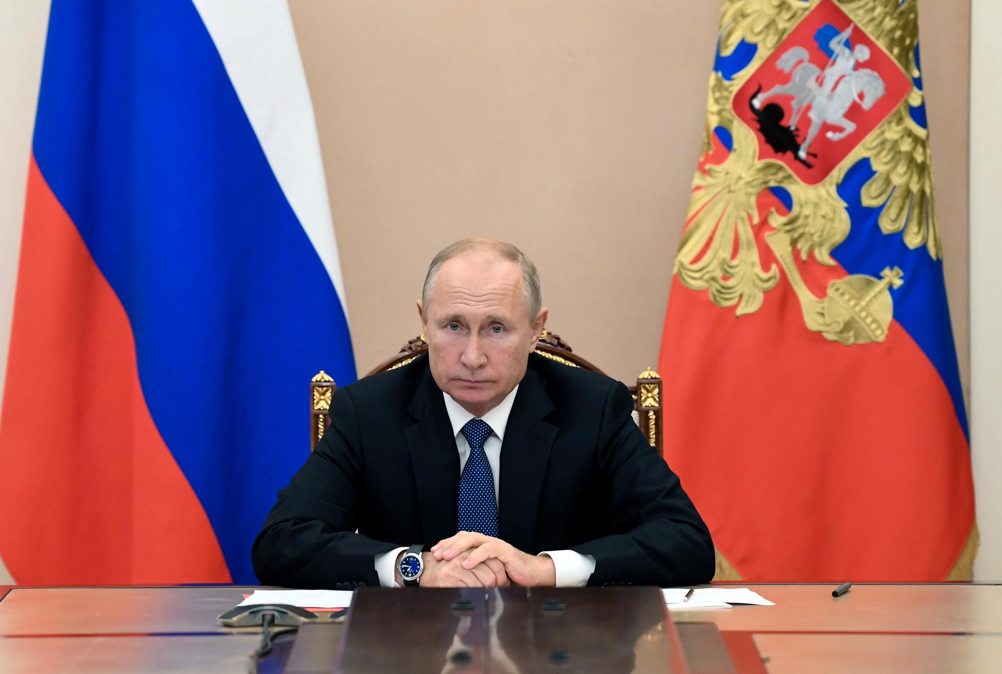 Russlands president Vladimir Putin. 