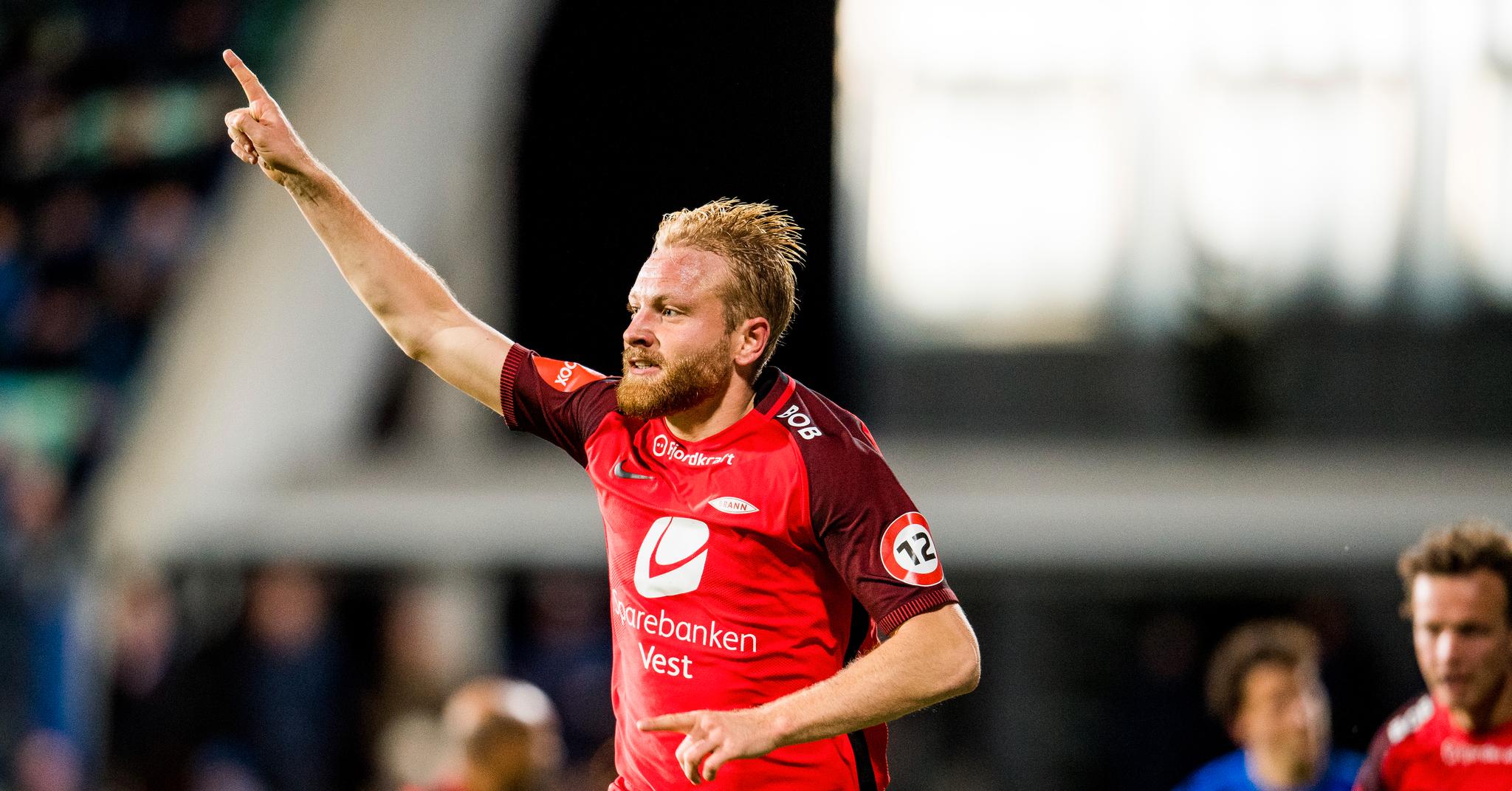 SKIFTER KLUBB: Henrik Kjelsrud Johansen forlater Brann og går til Fredrikstad.